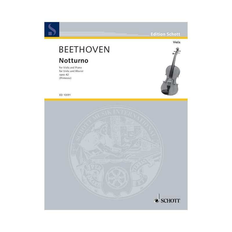 Beethoven, Ludwig van - Notturno op. 42