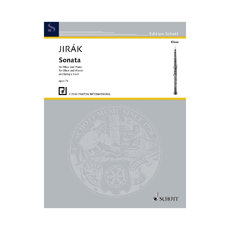 Jirák, Karel Boleslav - Sonata op. 73 