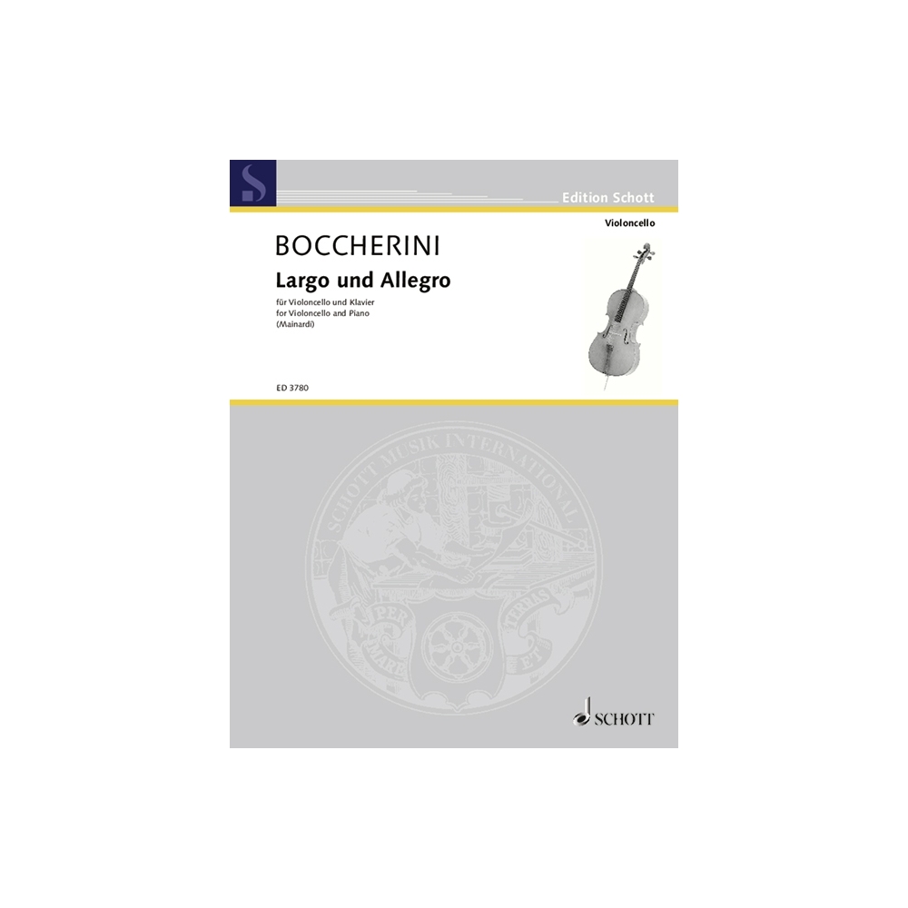 Boccherini, Luigi - Largo und Allegro 