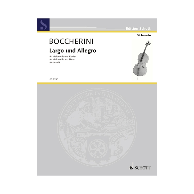 Boccherini, Luigi - Largo und Allegro
