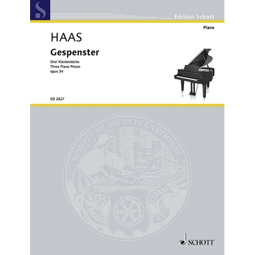 Haas, Joseph - Ghosts op. 34 