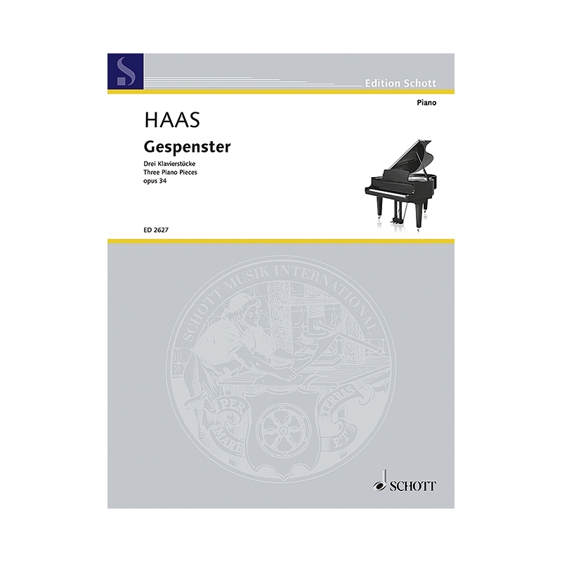 Haas, Joseph - Ghosts op. 34 