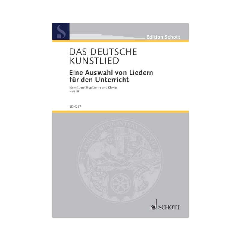 Das deutsche Kunstlied 
