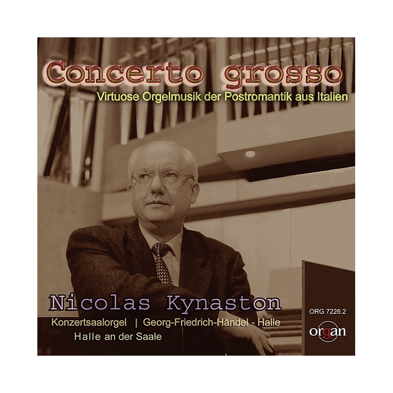 Concerto grosso – Orgelmusik der Postromantik aus Italien