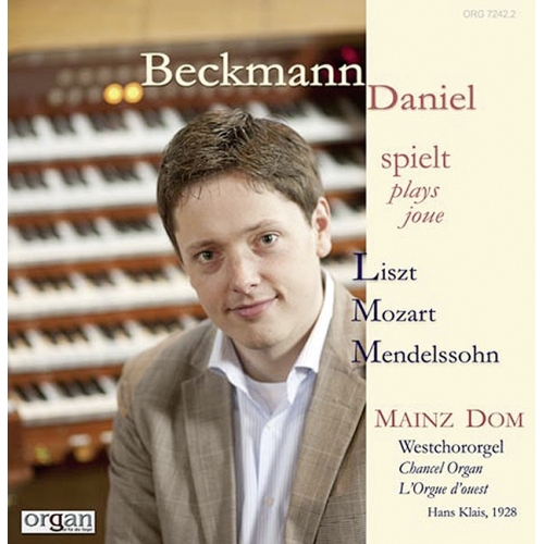 Daniel Beckmann spielt...