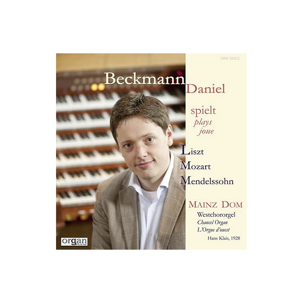 Daniel Beckmann spielt Liszt, Mozart, Mendelssohn 