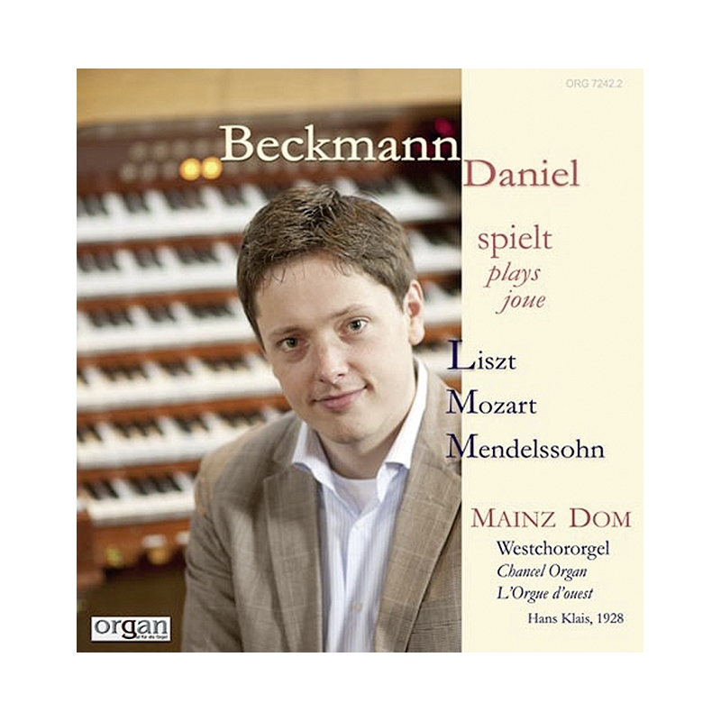 Daniel Beckmann spielt Liszt, Mozart, Mendelssohn 