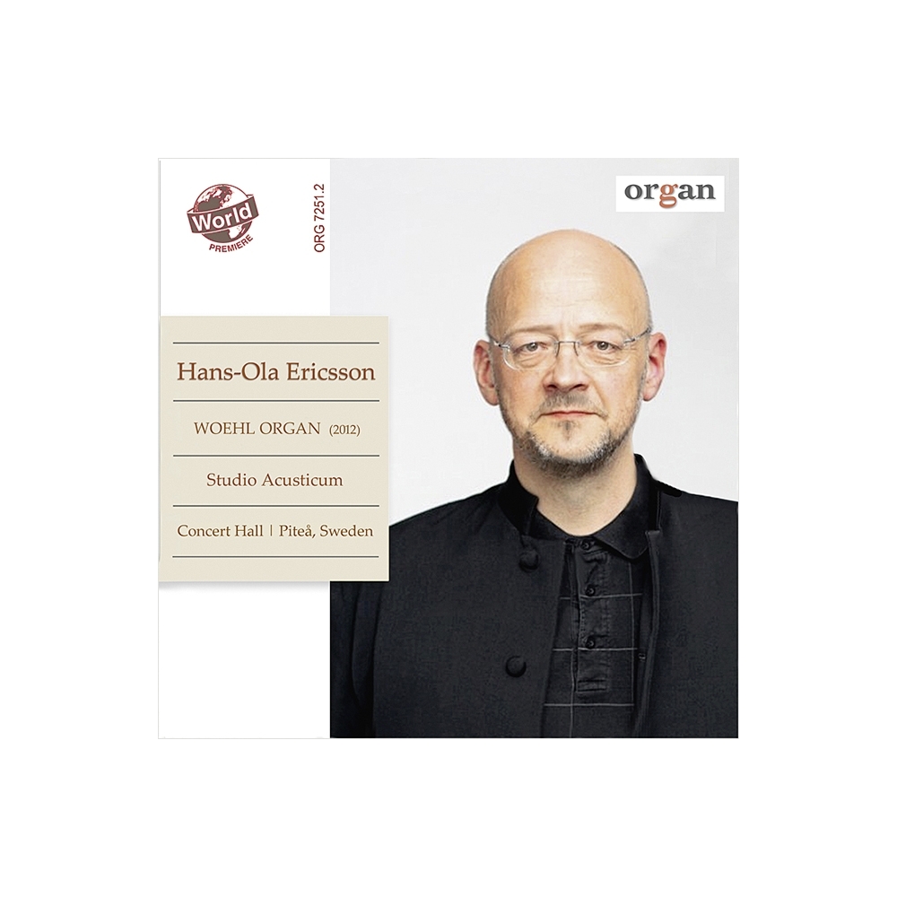 Hans-Ola Ericsson in concert 