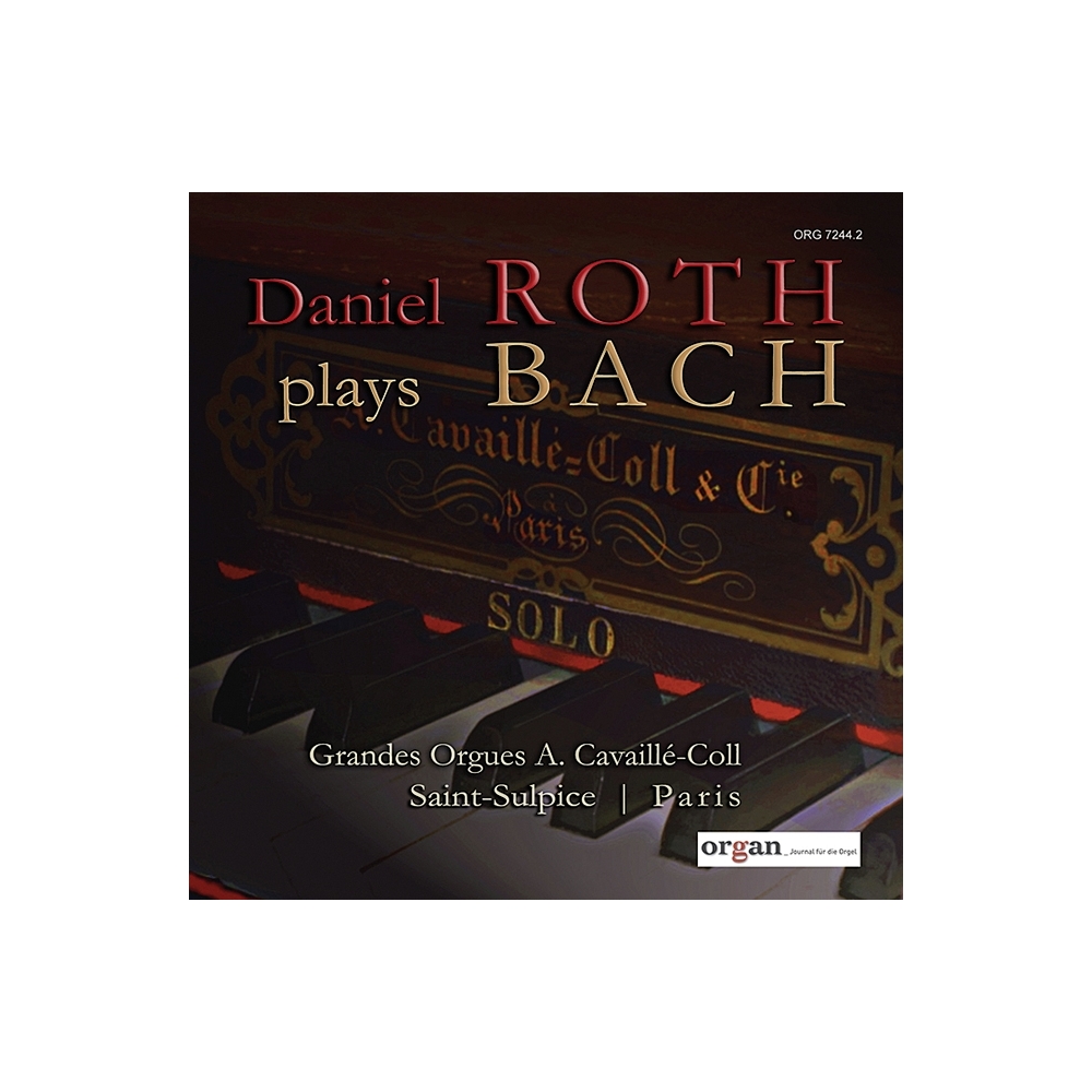 Daniel Roth plays Bach 