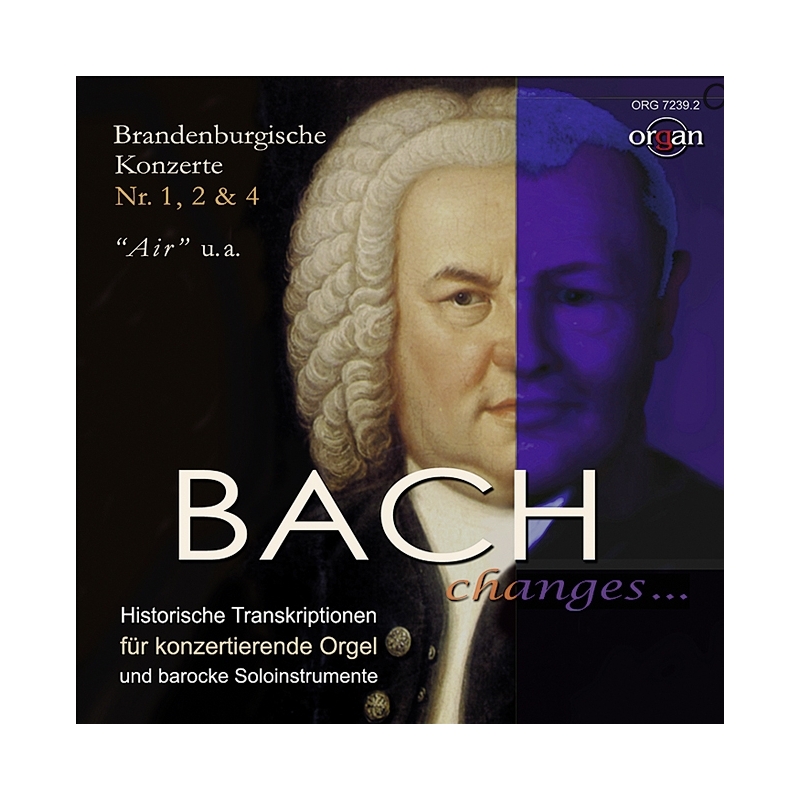 Bach, J.S - BACH changes ...