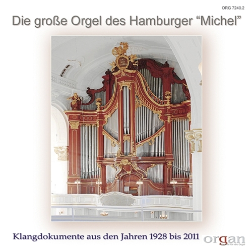 Die große Orgel des...