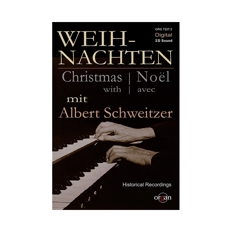 Weihnachten mit Albert Schweitzer