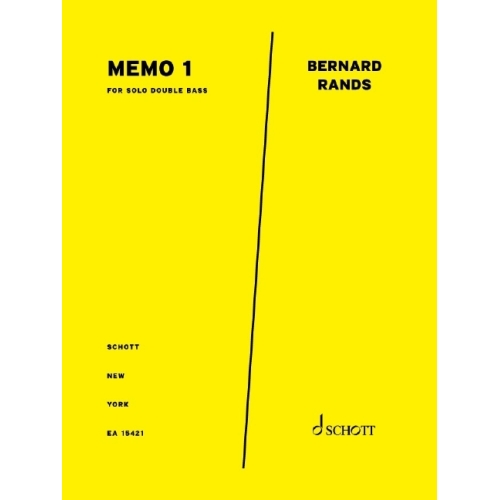 Rands, Bernard - Memo 1 