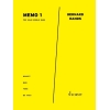 Rands, Bernard - Memo 1 