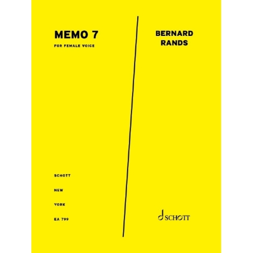 Rands, Bernard - Memo 7 