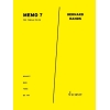 Rands, Bernard - Memo 7 