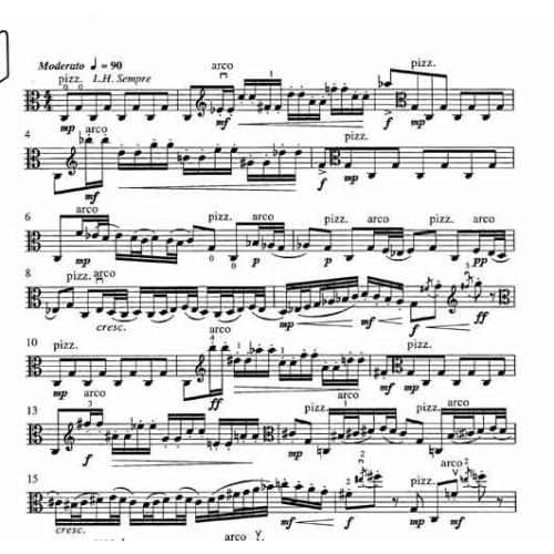 Fantasy Pieces for Viola