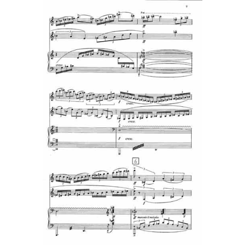 Trio for Horn, Violin and Piano