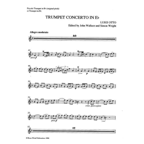 Otto - Trumpet Concerto in Eb