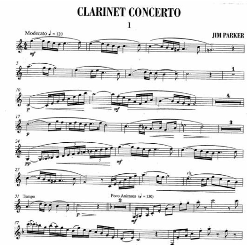 Clarinet Concerto