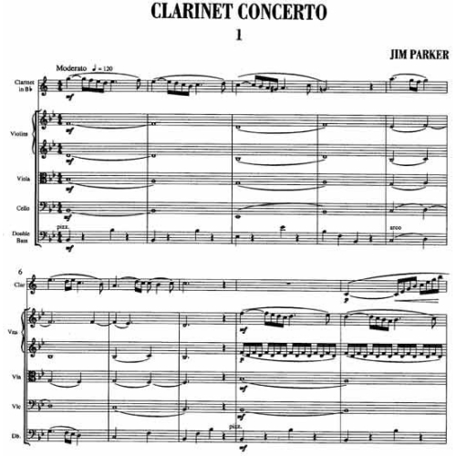 Clarinet Concerto