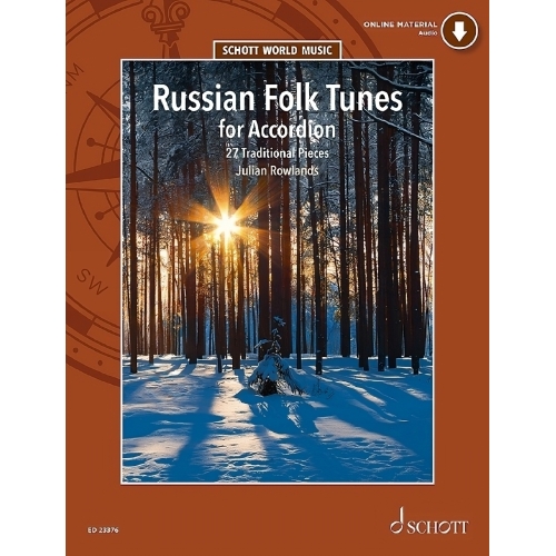 Russian Folk Tunes for Accordion