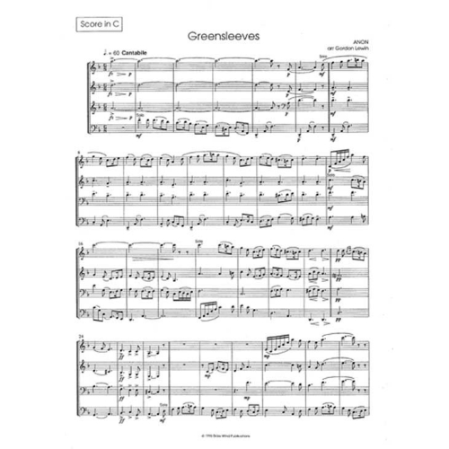 Greensleeves