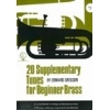 20 Supplementary Tunes for Beginner Brass