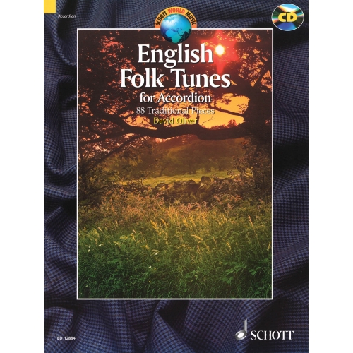 English Folk Tunes for Accordion