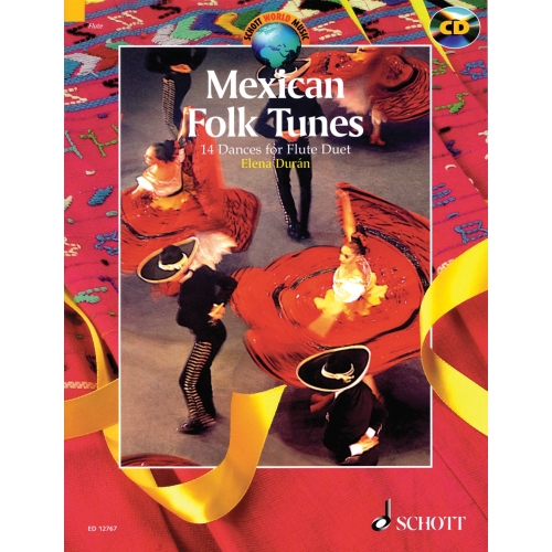 Mexican Folk Tunes for Flute Duet