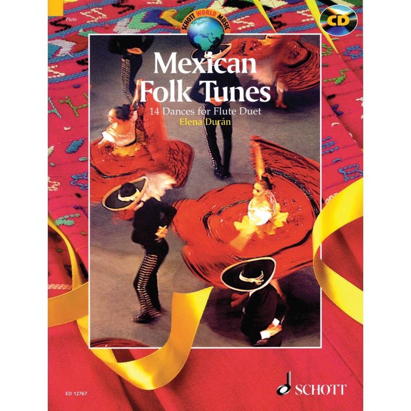 Mexican Folk Tunes for Flute Duet