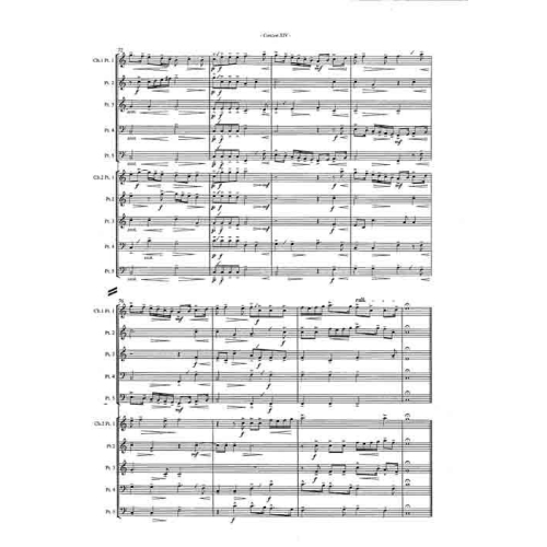 Canzon XIV (1615)