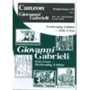 Canzon primi toni à 10 (1597)
