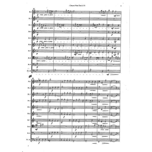 Canzon primi toni à 10 (1597)