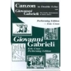 Canzon in double echo (1608)