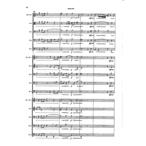 Sonata XIX (1615)