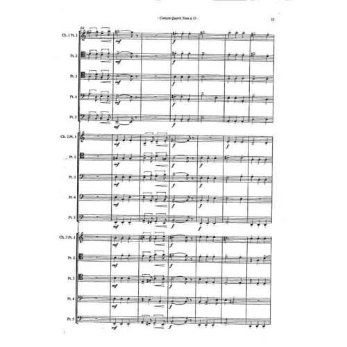 Canzon quarti toni à 15 (1597)