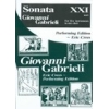 Sonata XXI (1615)