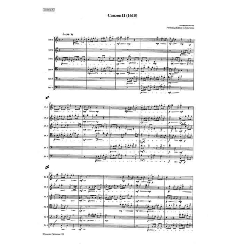 Canzon II (1615)