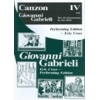 Canzon IV (1615)