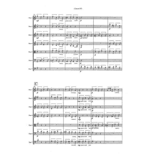 Canzon VII (1615)