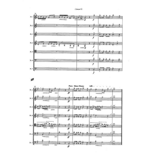 Canzon VI (1615)