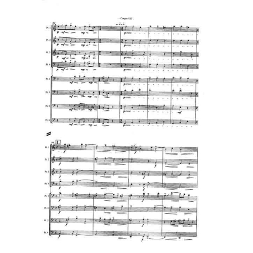 Canzon VIII (1615)