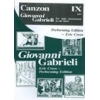 Canzon IX (1615)