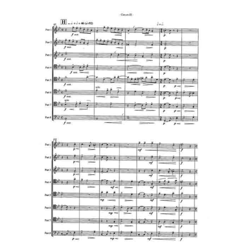 Canzon IX (1615)