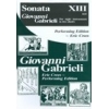 Sonata XIII (1615)