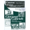 Canzon noni toni à 8 (1597)