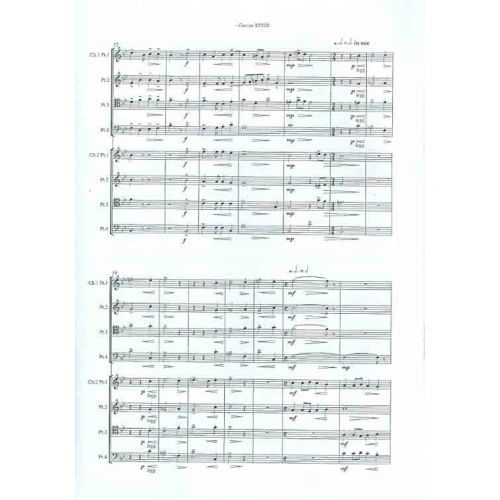Canzon XXVIII (1608)