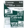 Canzon XII (1615)