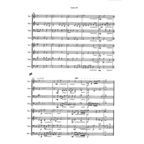 Canzon XII (1615)